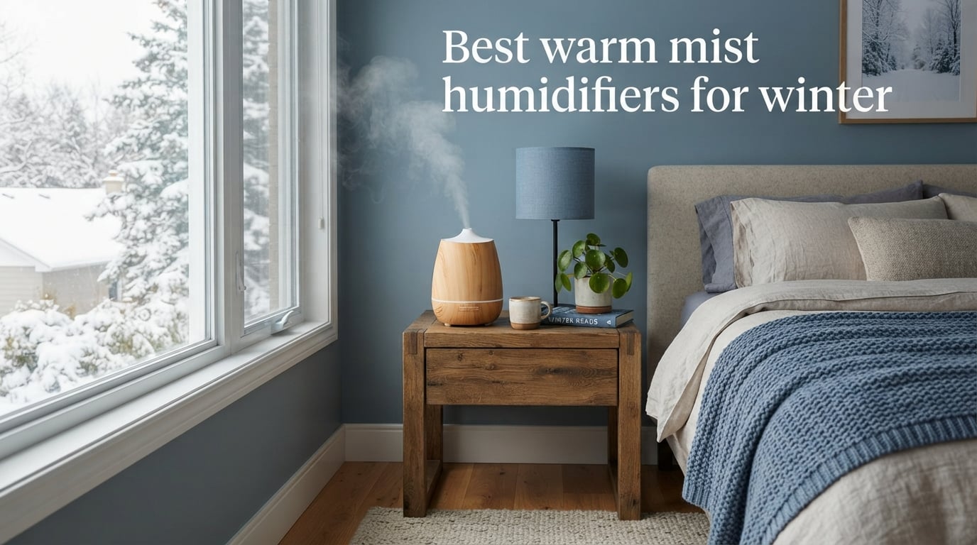 Best warm mist humidifiers for winter
