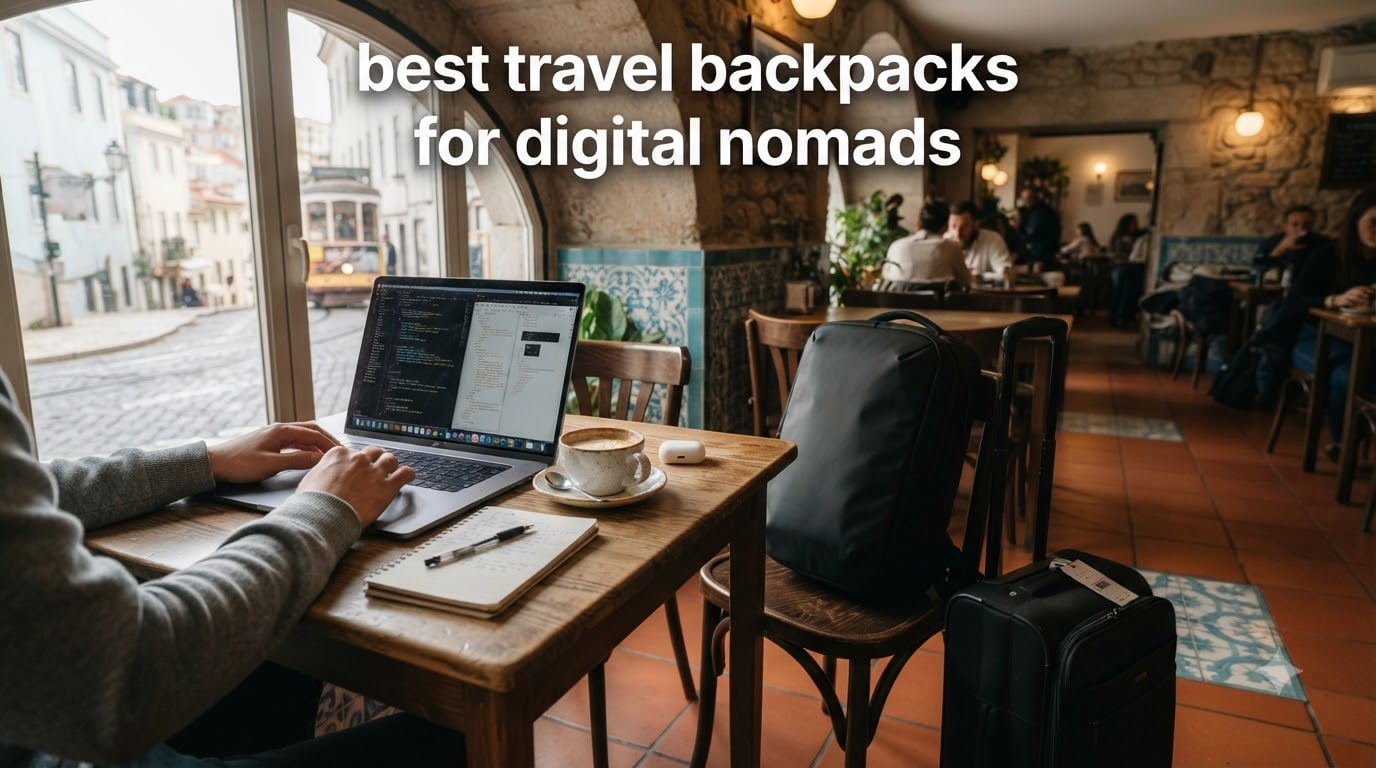 best travel backpacks for digital nomads