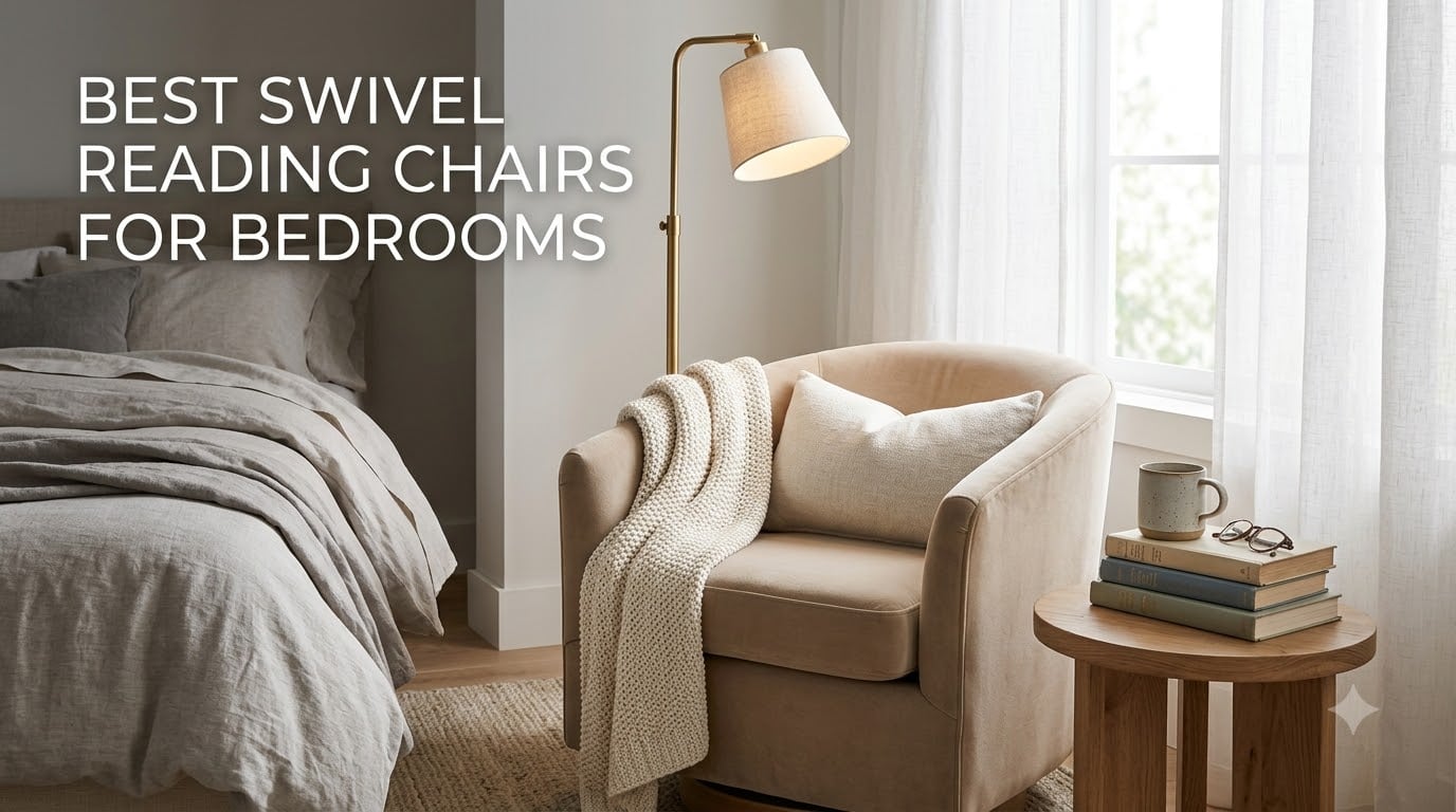 best swivel reading chairs for bedrooms