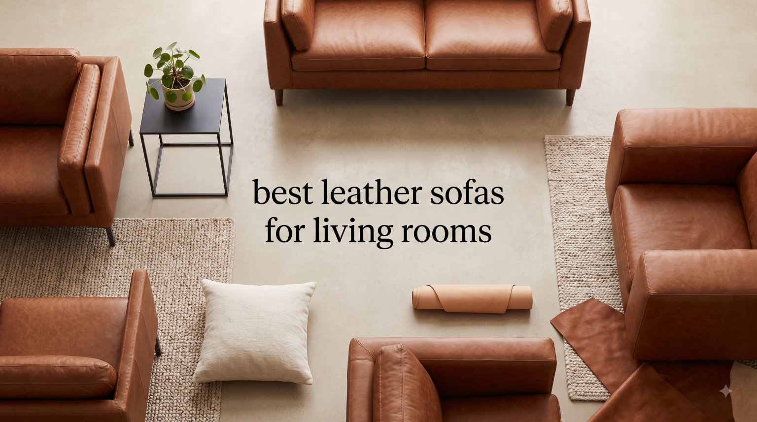 best leather sofas for living rooms