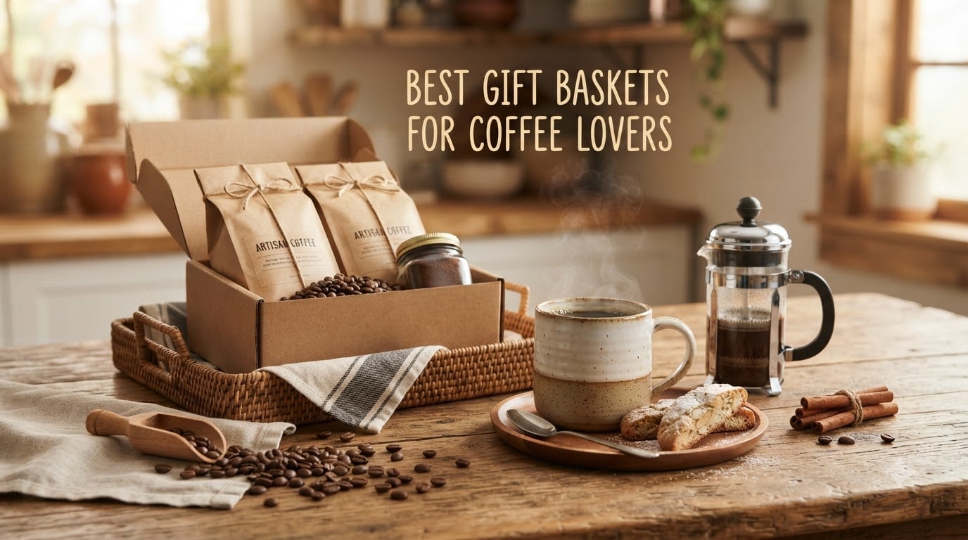 best gift baskets for coffee lovers
