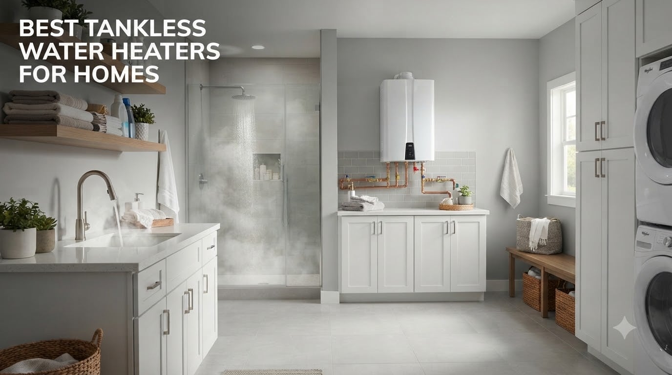 best tankless water heaters for homes