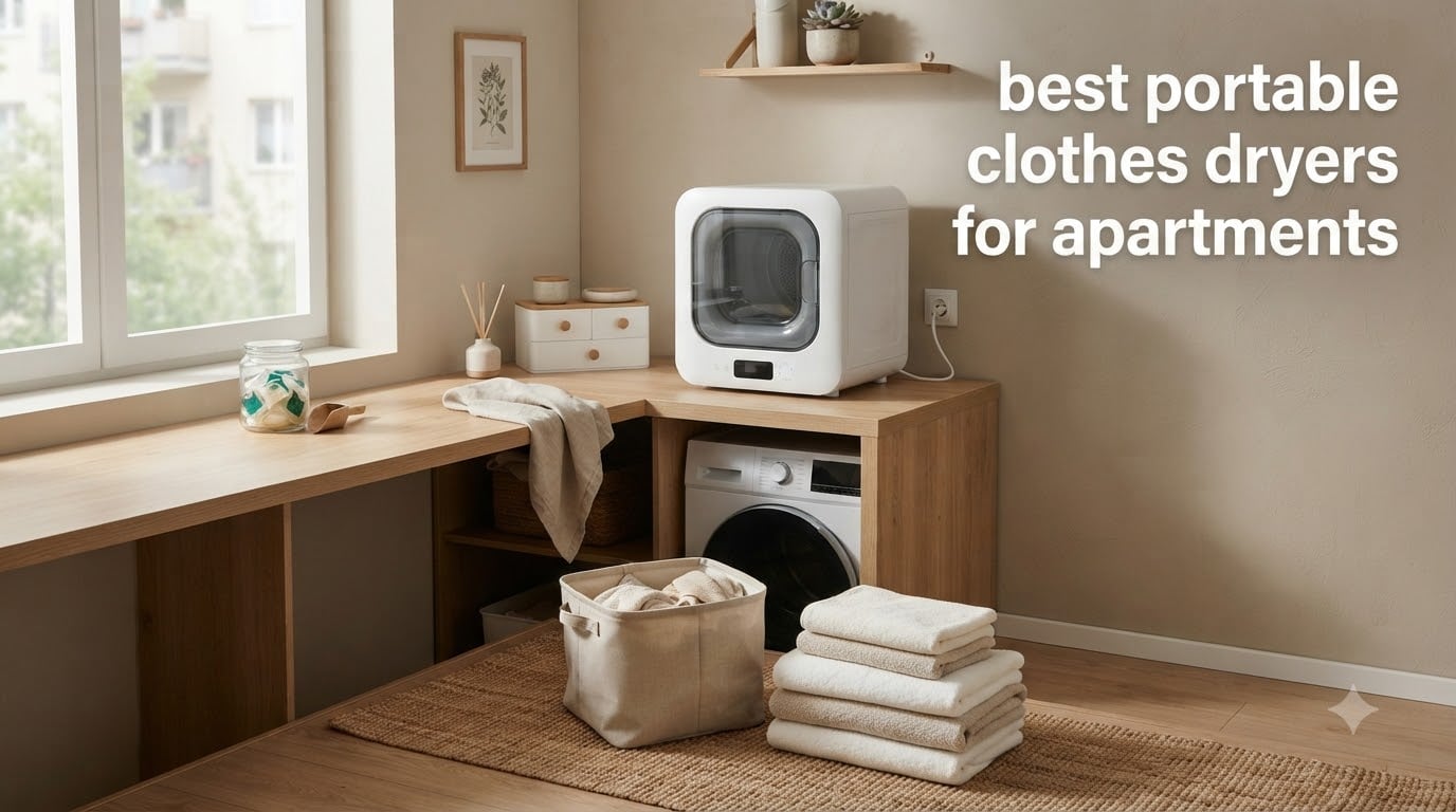 best portable clothes dryers for apartments