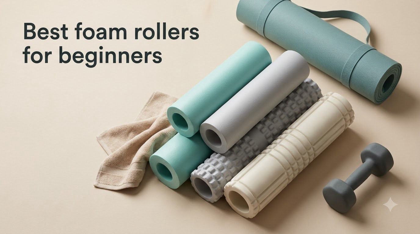 Best foam rollers for beginners