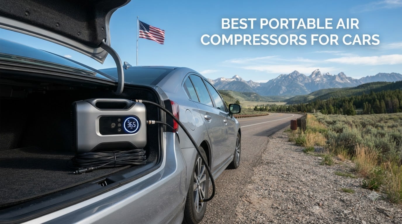 best portable air compressors for cars