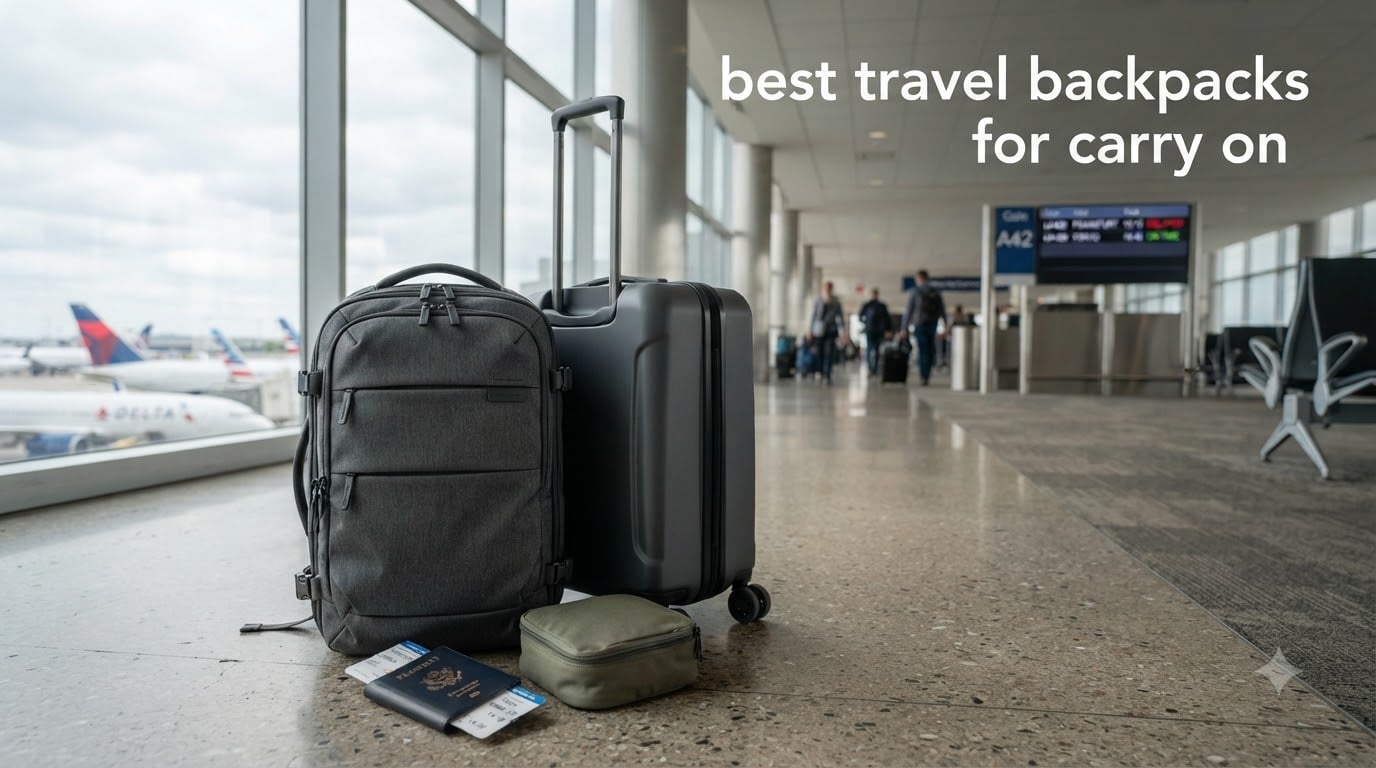 best travel backpacks for carry on