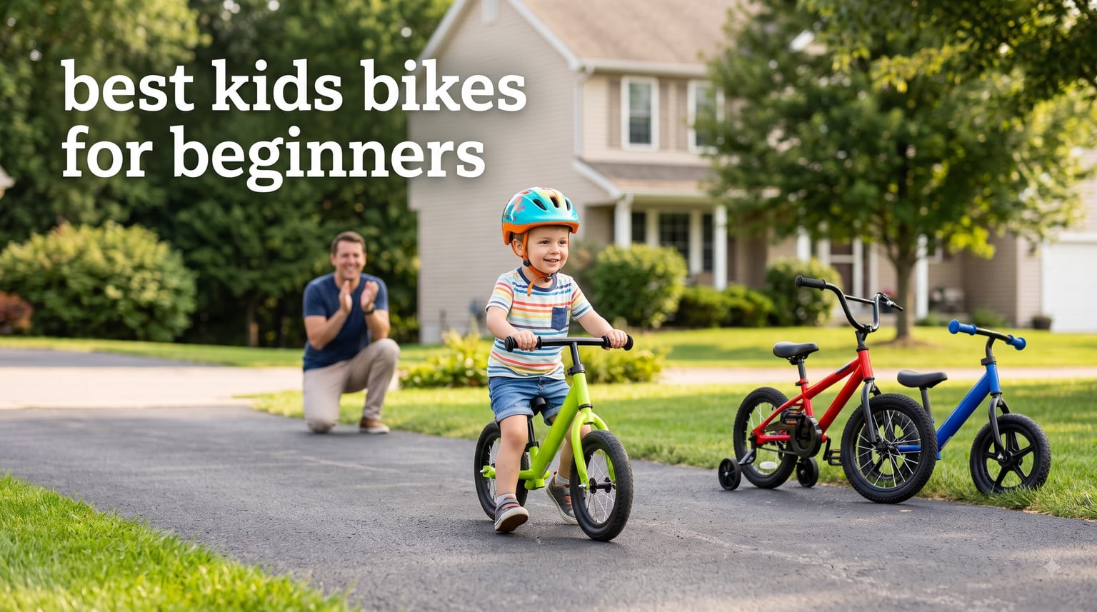 best kids bikes for beginners