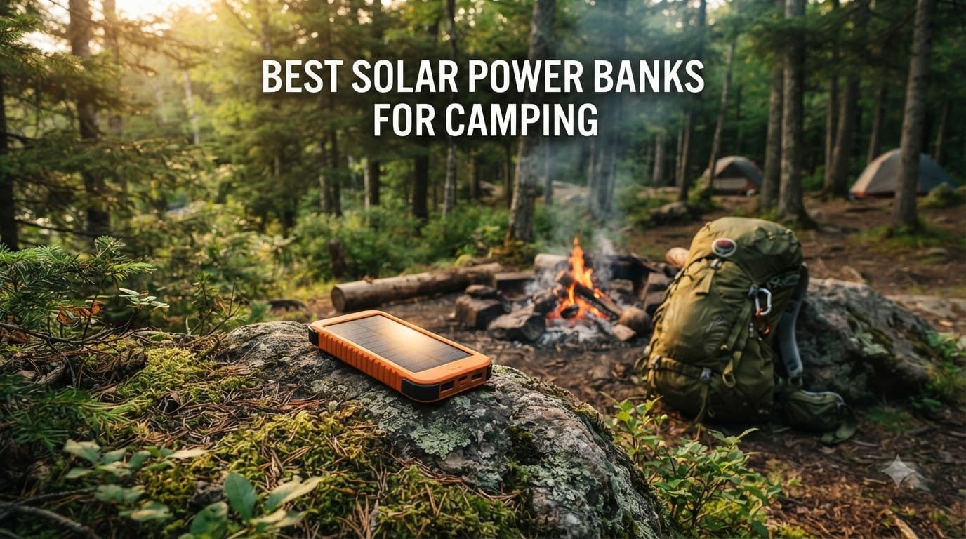 best solar power banks for camping
