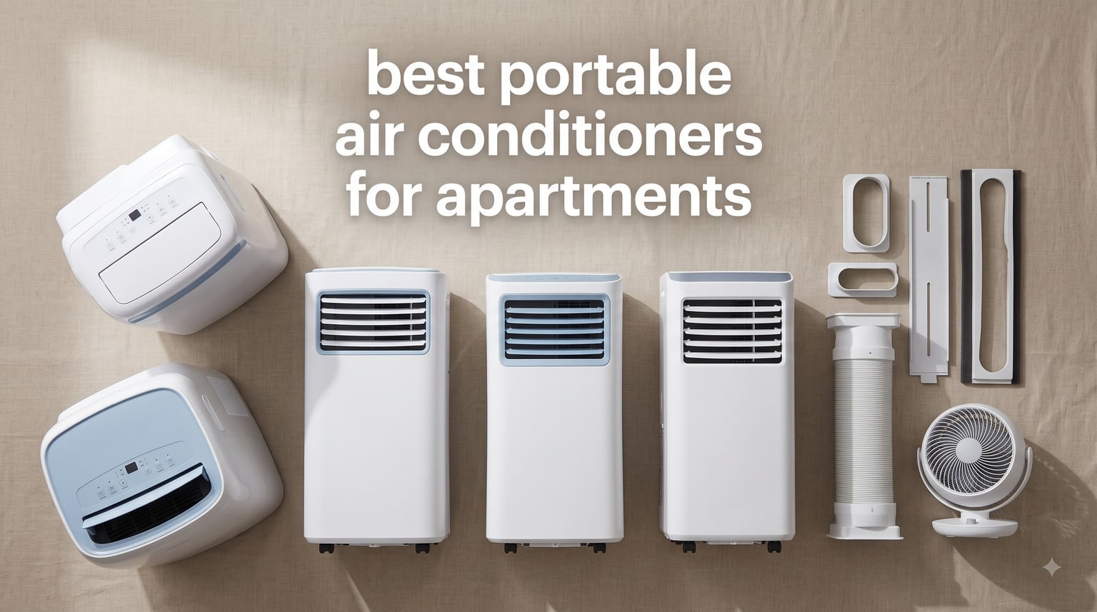 best portable air conditioners for apartments