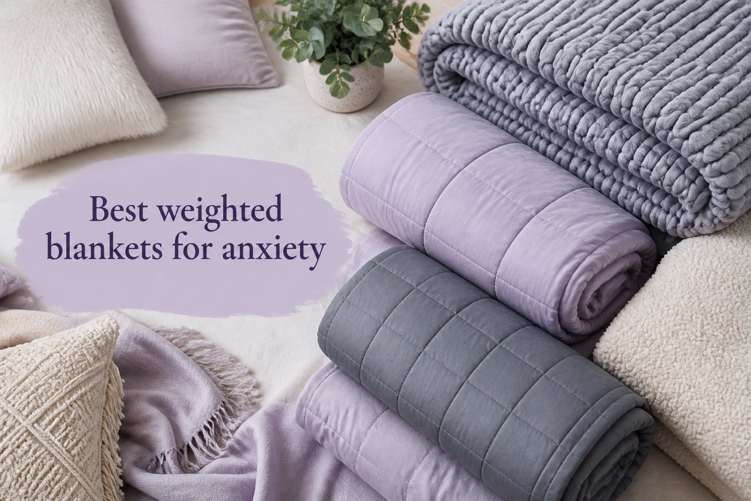 Best weighted blankets for anxiety