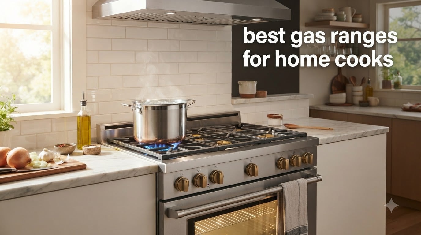 best gas ranges for home cooks