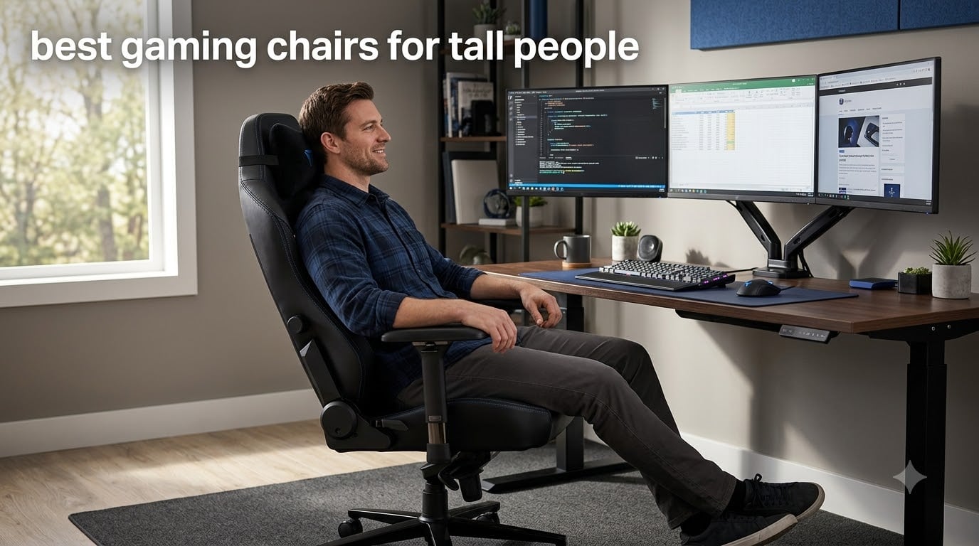 best gaming chairs for tall people