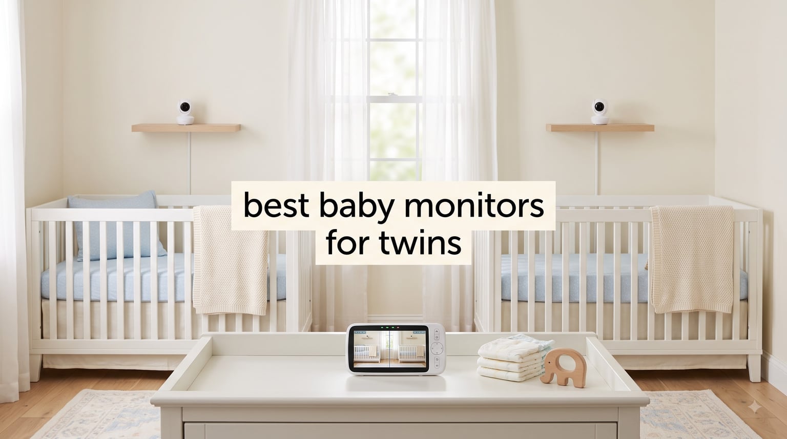 best baby monitors for twins