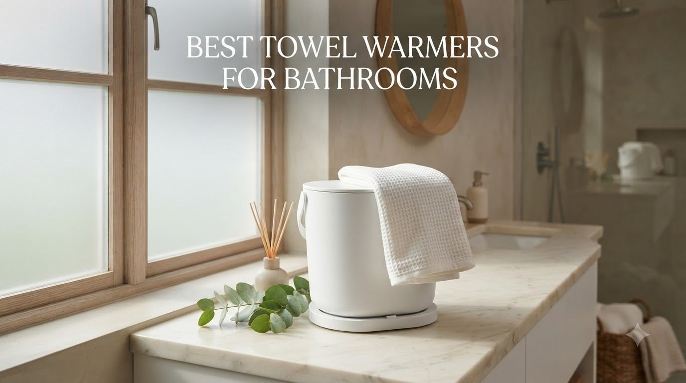 best towel warmers for bathrooms