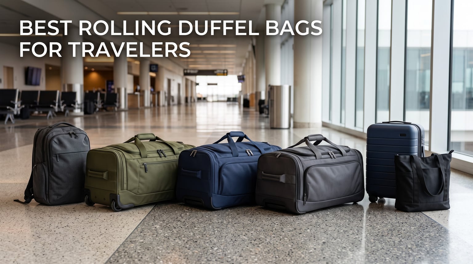 best rolling duffel bags for travelers
