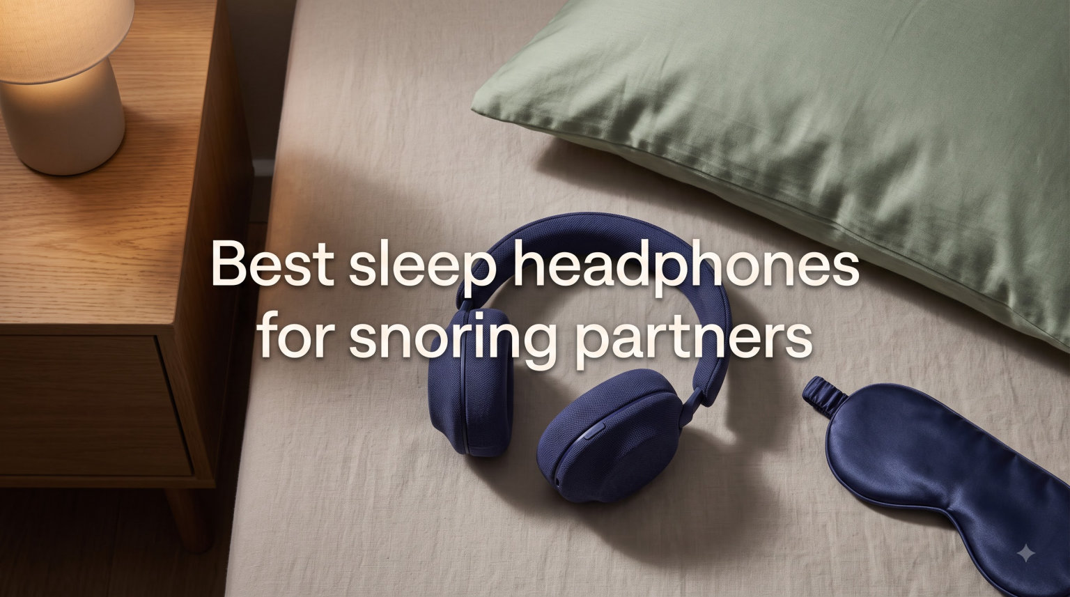 Best sleep headphones for snoring partners