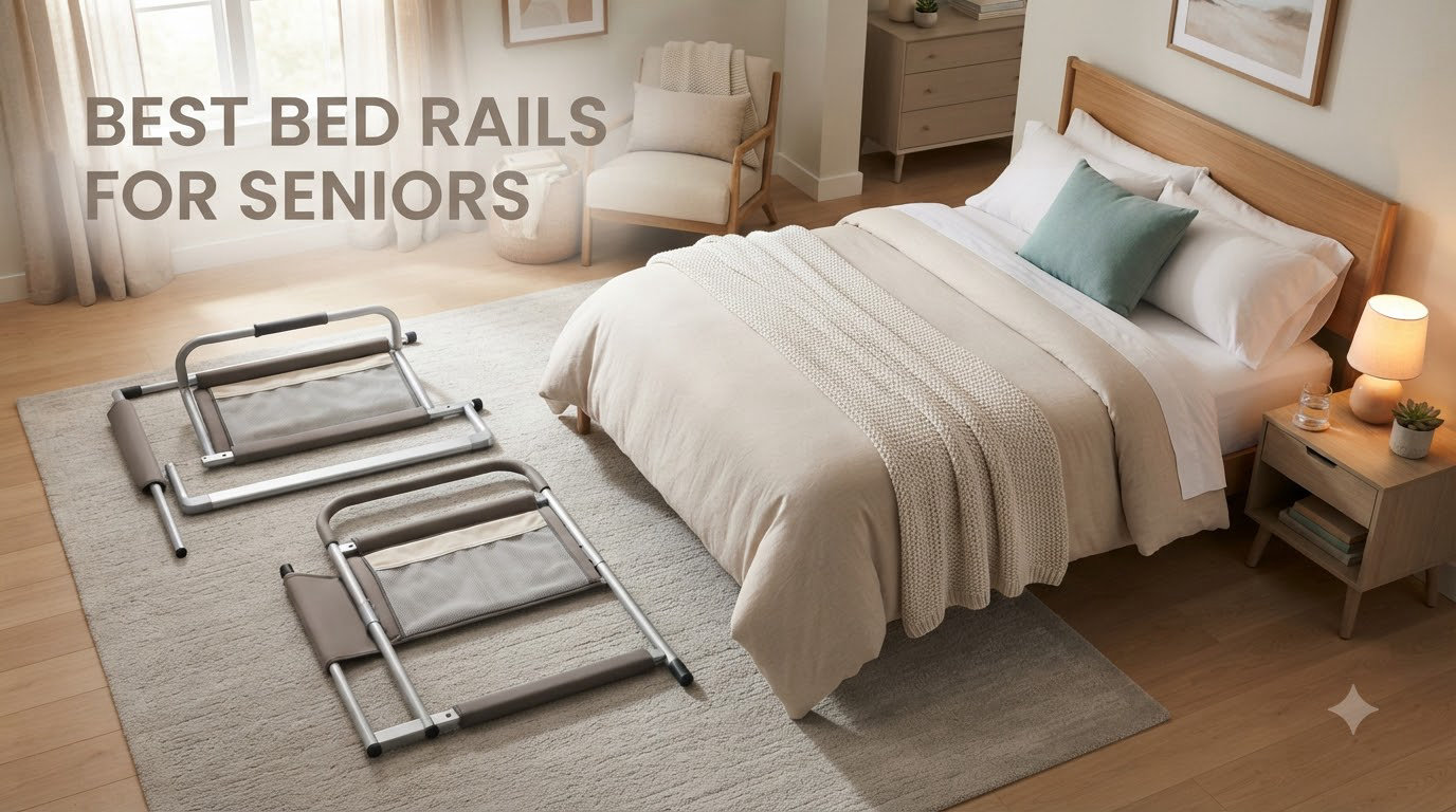 best bed rails for seniors