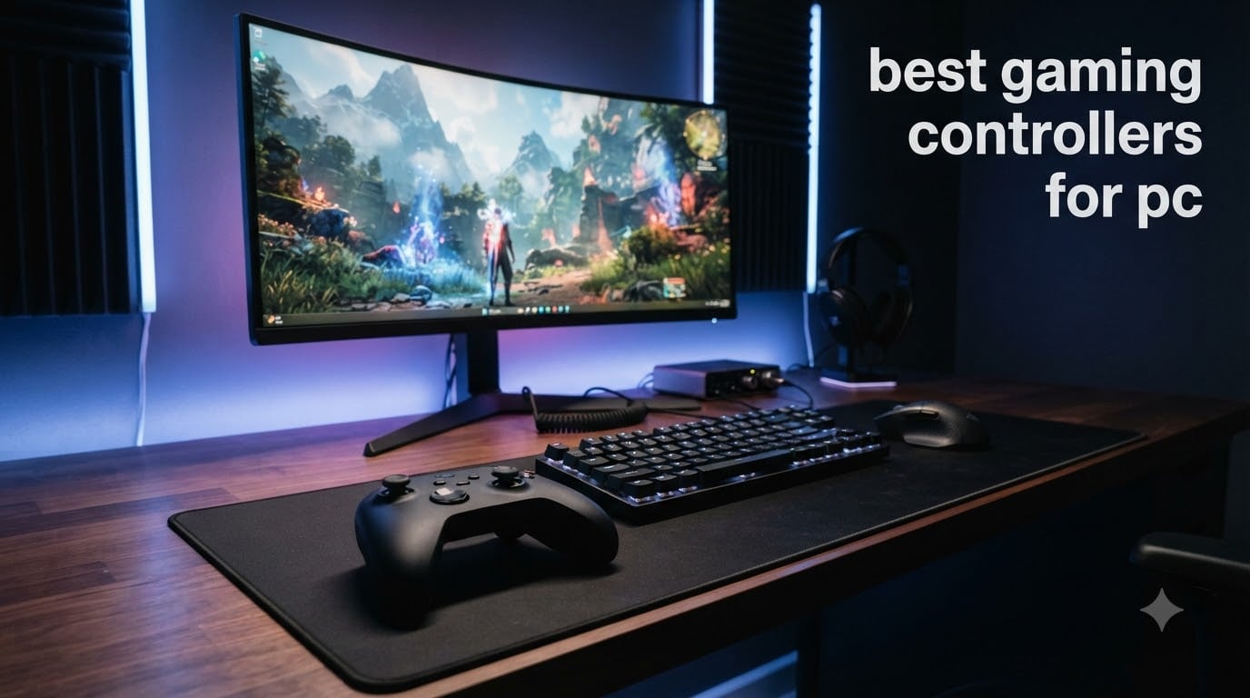 best gaming controllers for pc