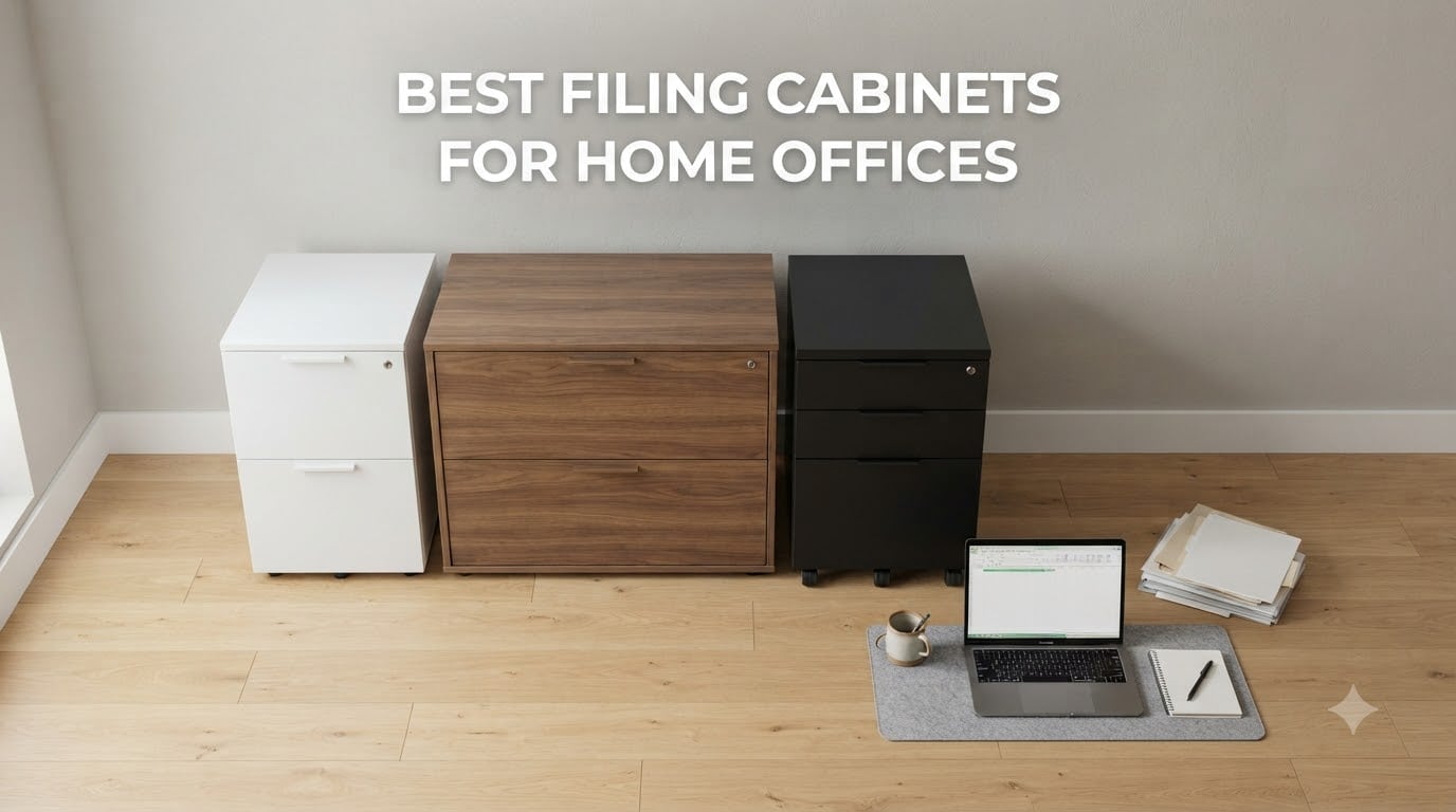 best filing cabinets for home offices