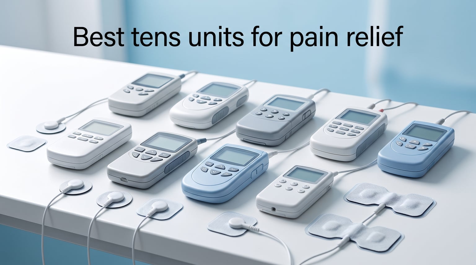 Best tens units for pain relief