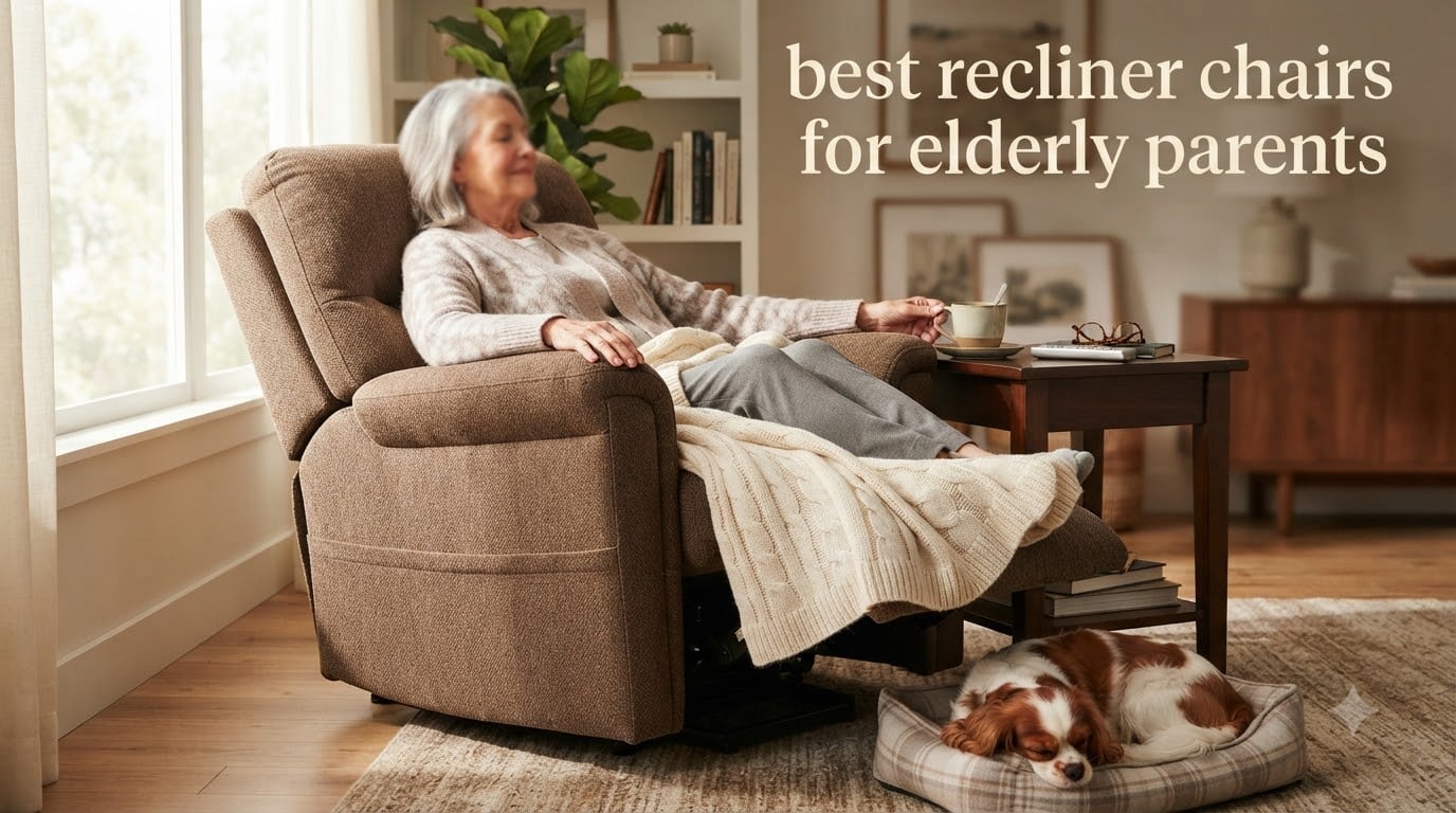 best recliner chairs for elderly parents