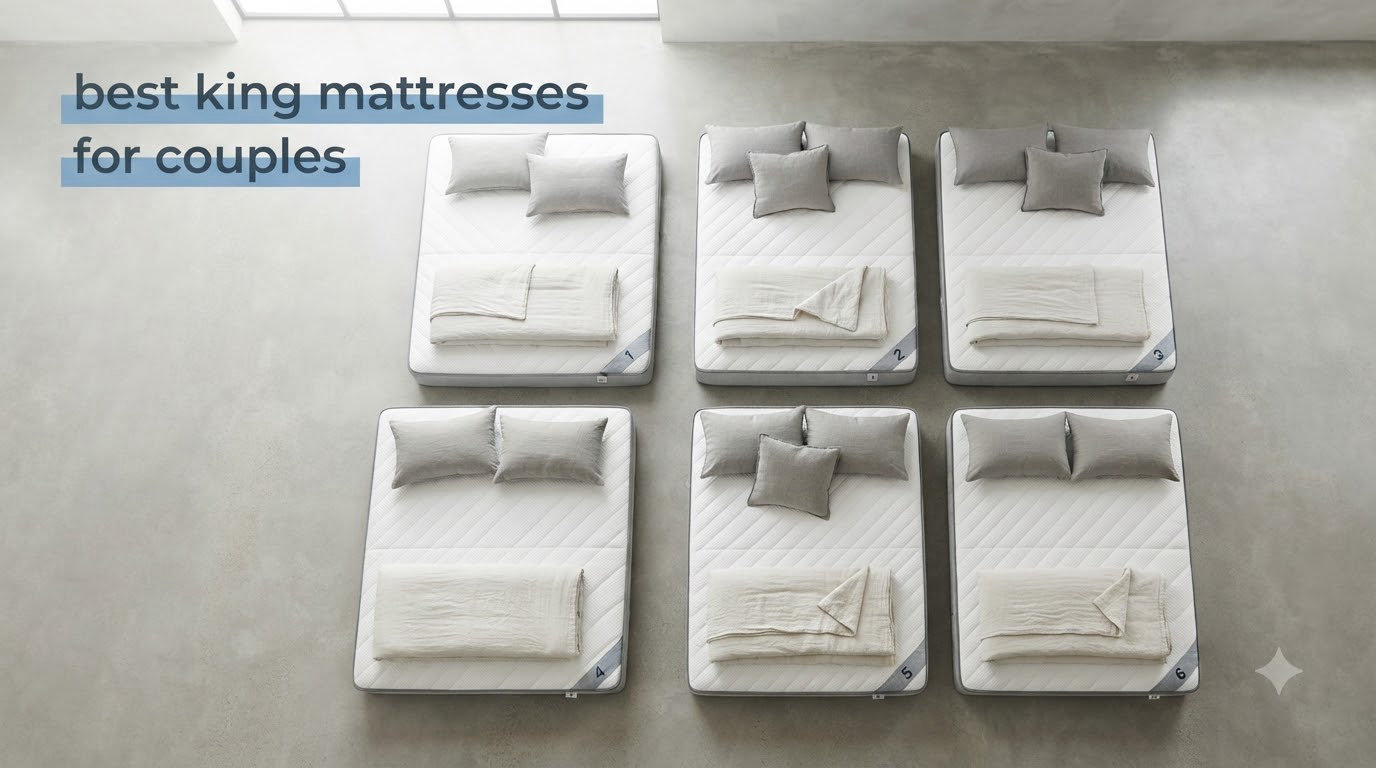 best king mattresses for couples
