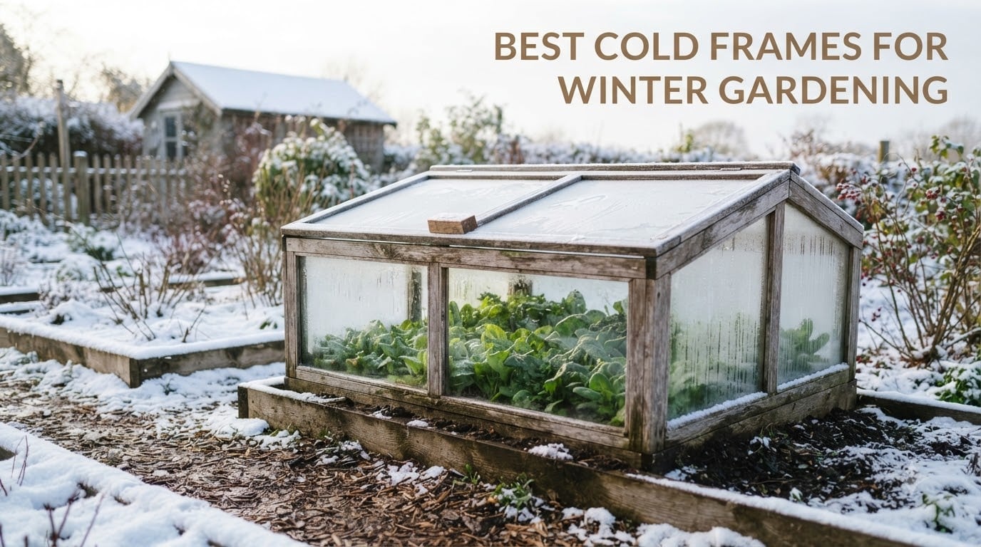 best cold frames for winter gardening
