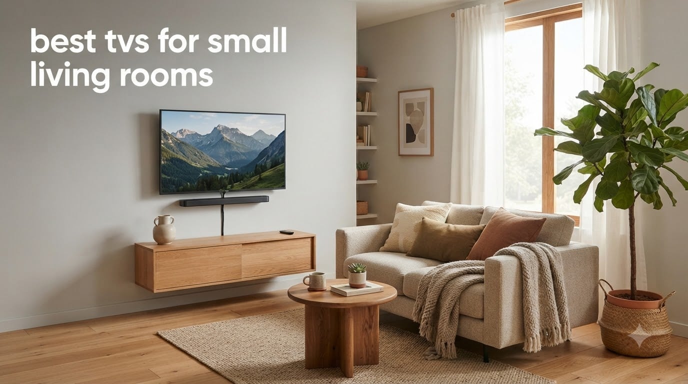 best tvs for small living rooms