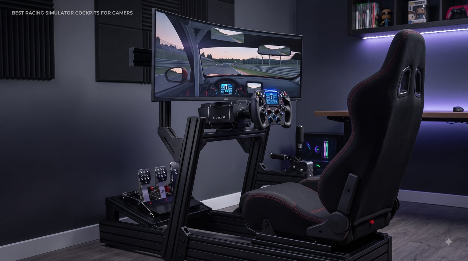 best racing simulator cockpits for gamers