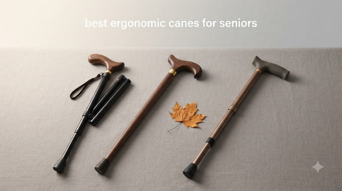 best ergonomic canes for seniors