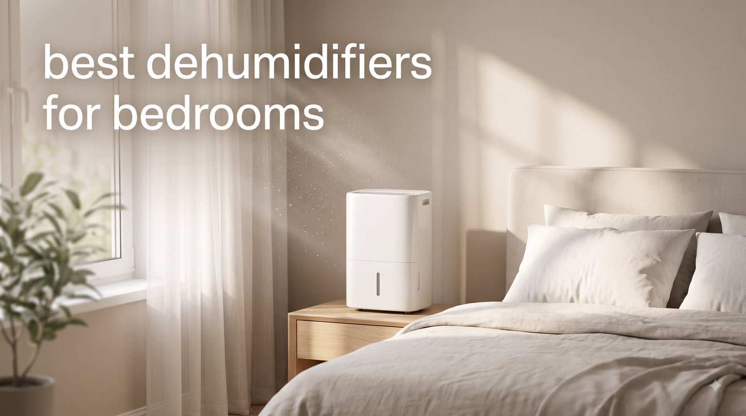 best dehumidifiers for bedrooms