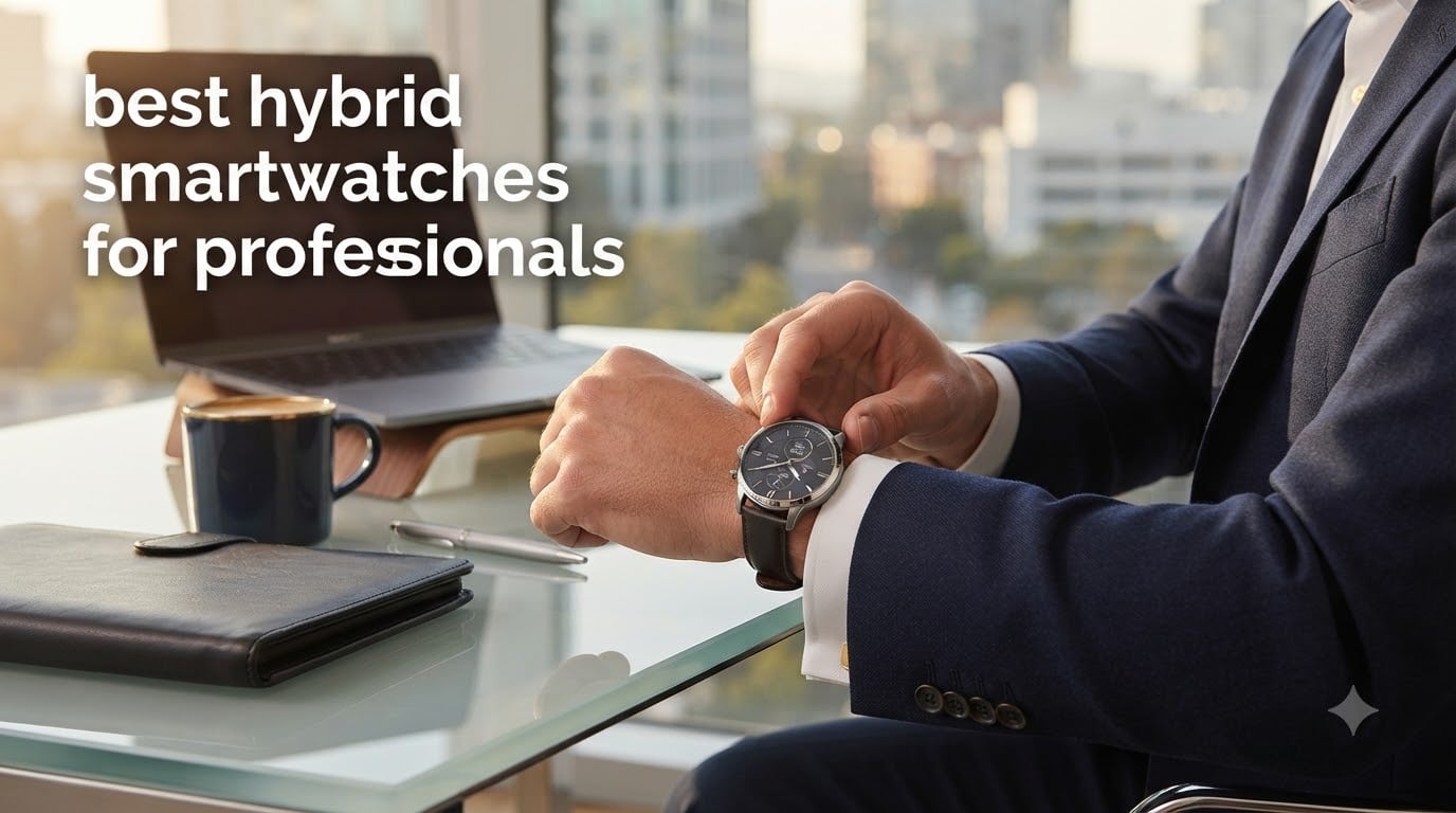 best hybrid smartwatches for professionals