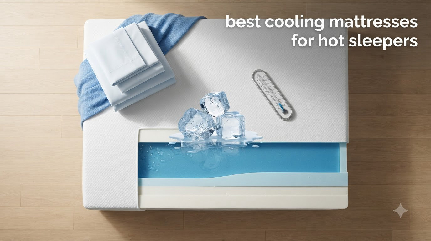best cooling mattresses for hot sleepers