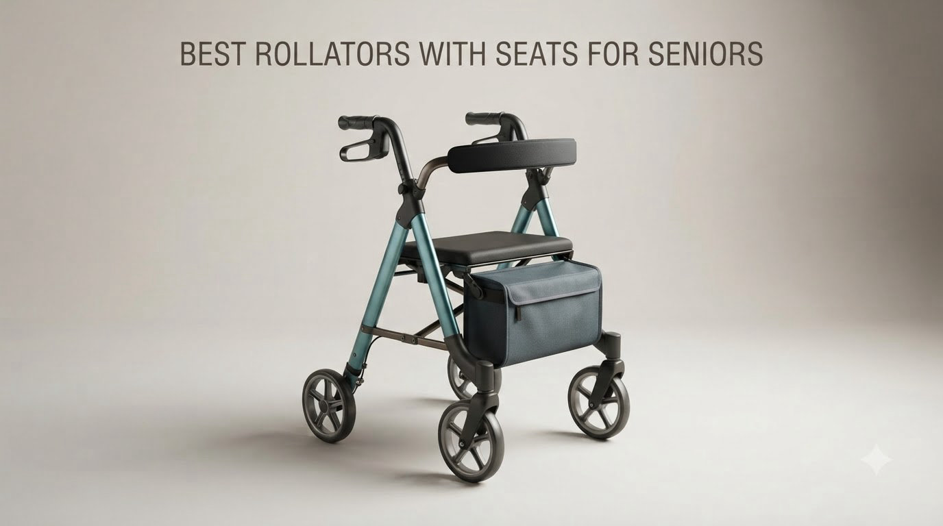 best rollators with seats for seniors