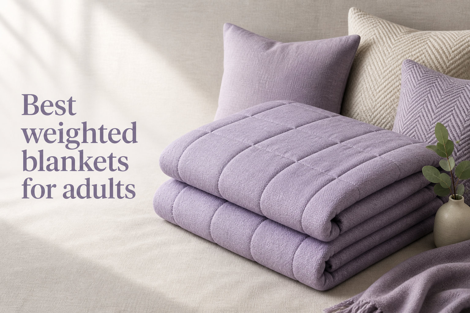 Best weighted blankets for adults