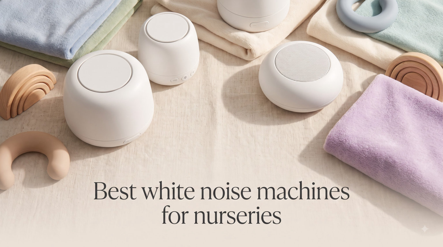 Best white noise machines for nurseries