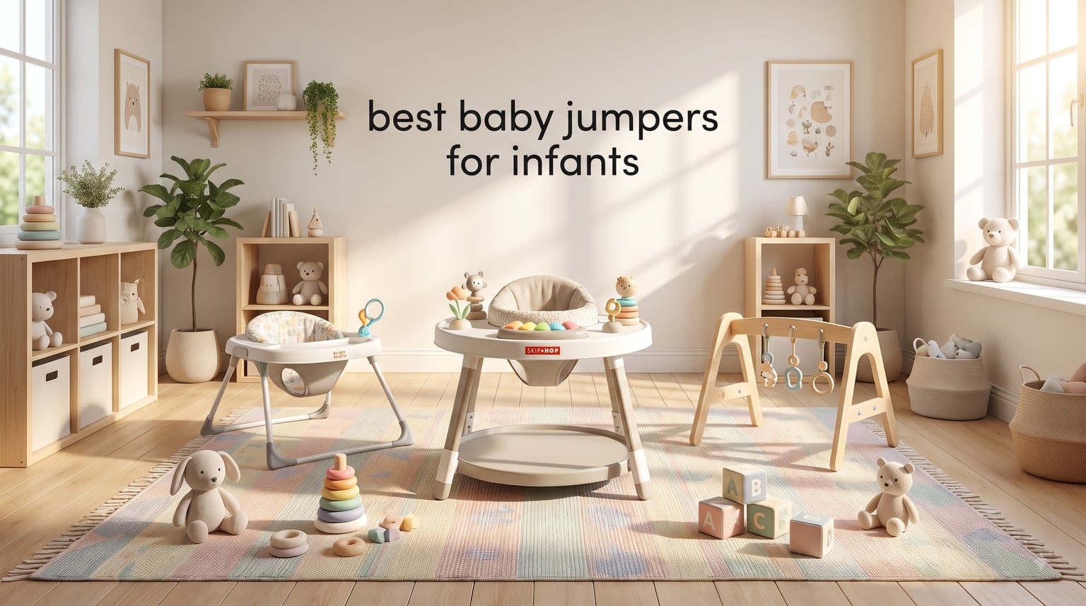 best baby jumpers for infants