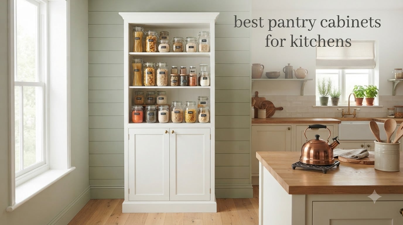 best pantry cabinets for kitchens
