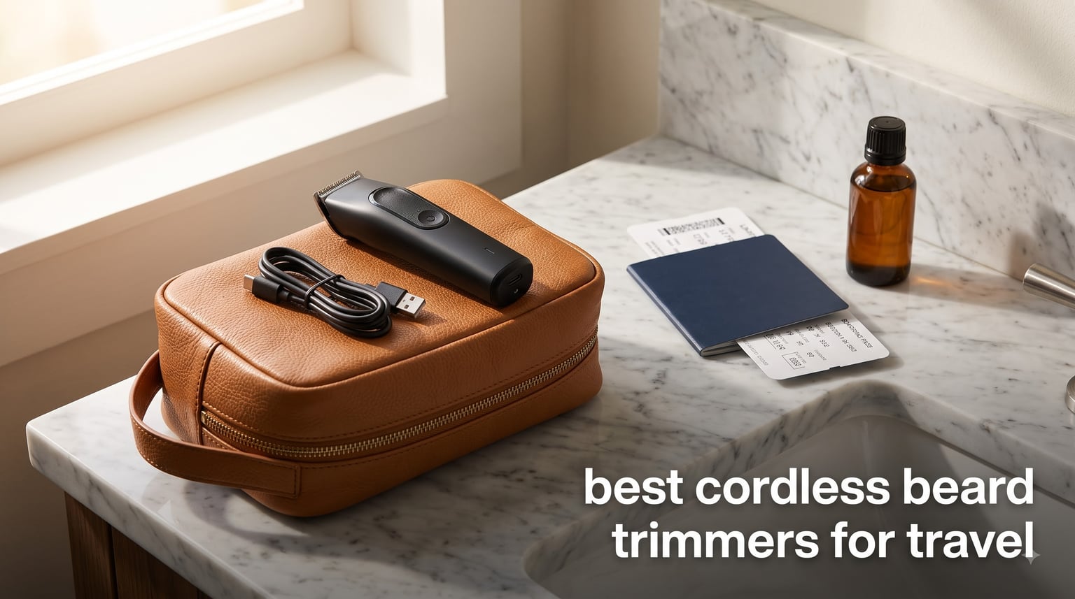 best cordless beard trimmers for travel