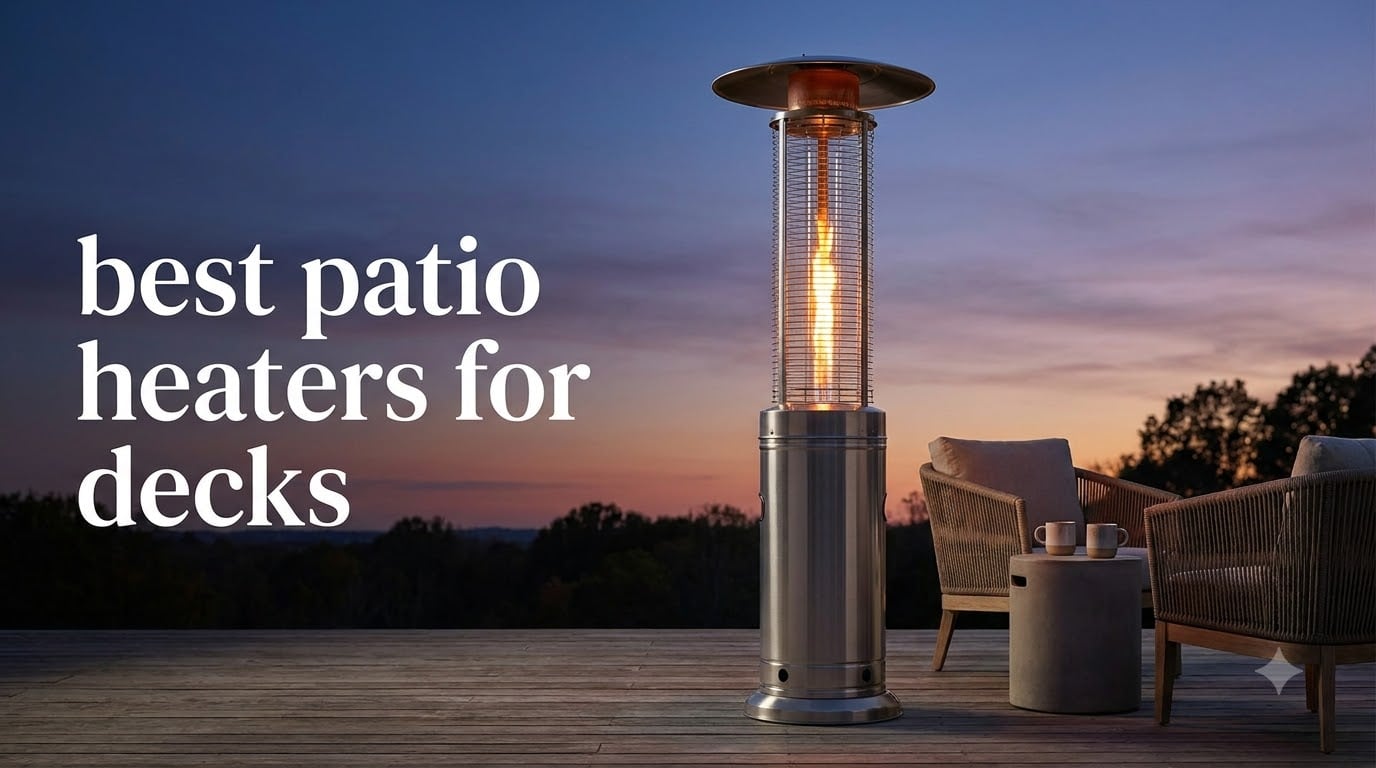 best patio heaters for decks