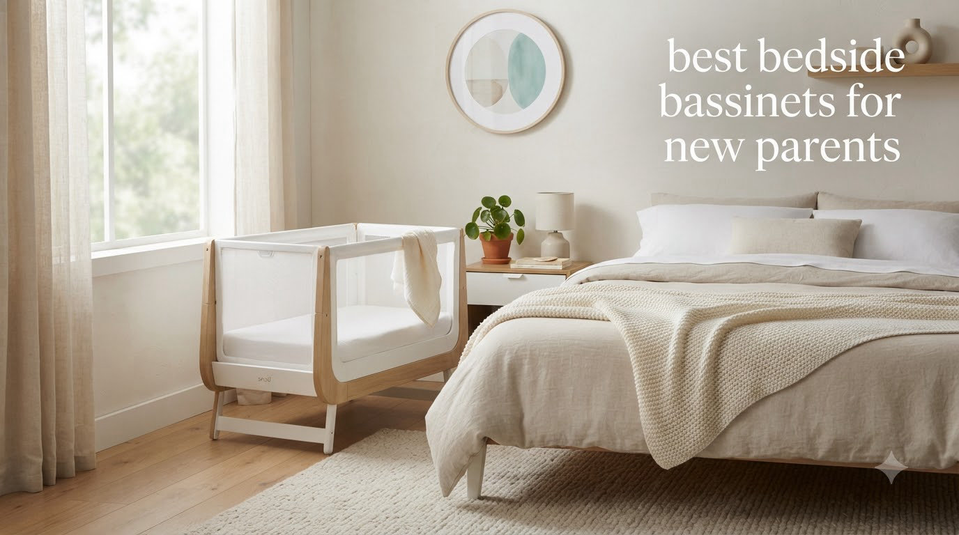 best bedside bassinets for new parents