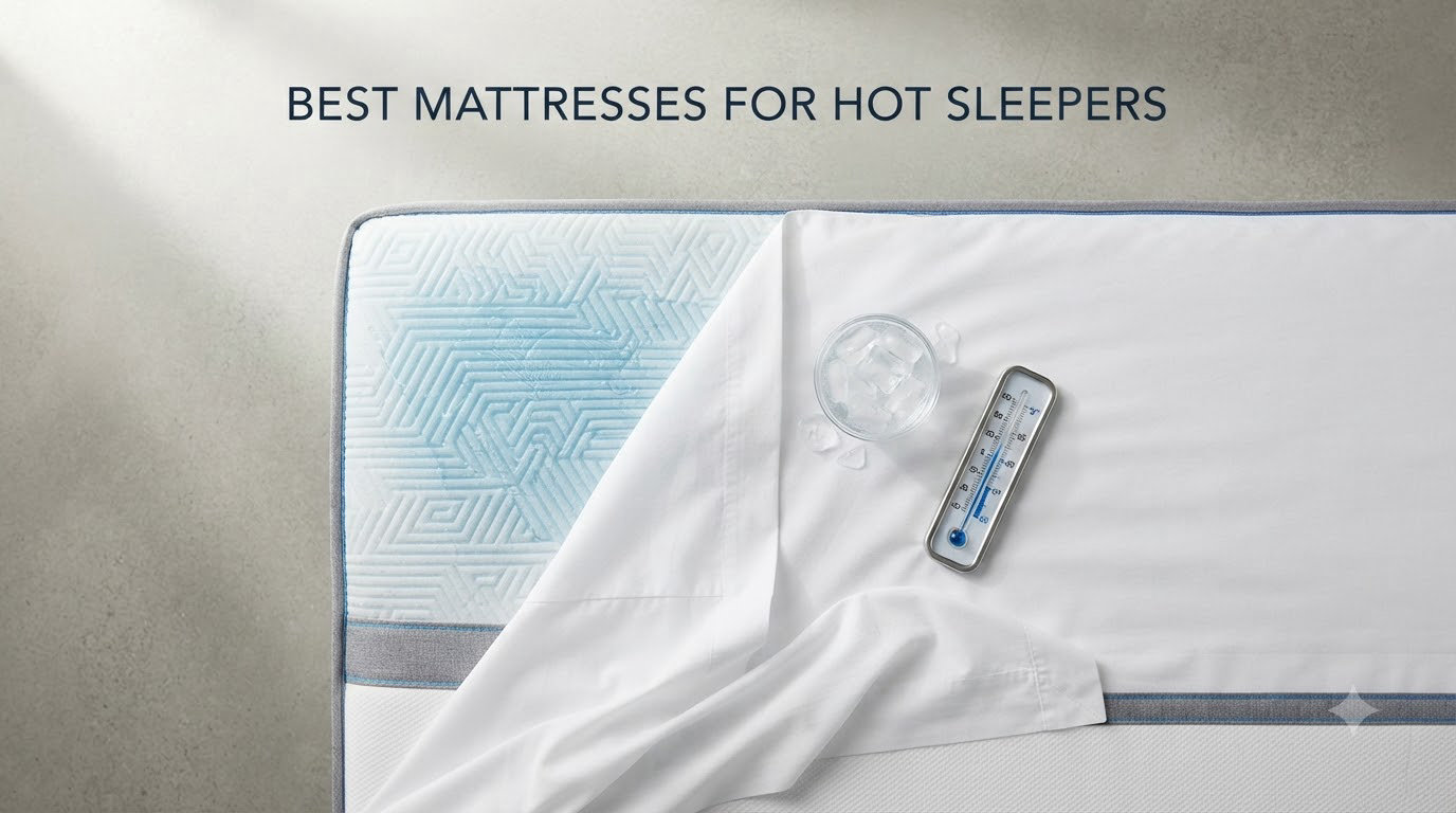 best mattresses for hot sleepers