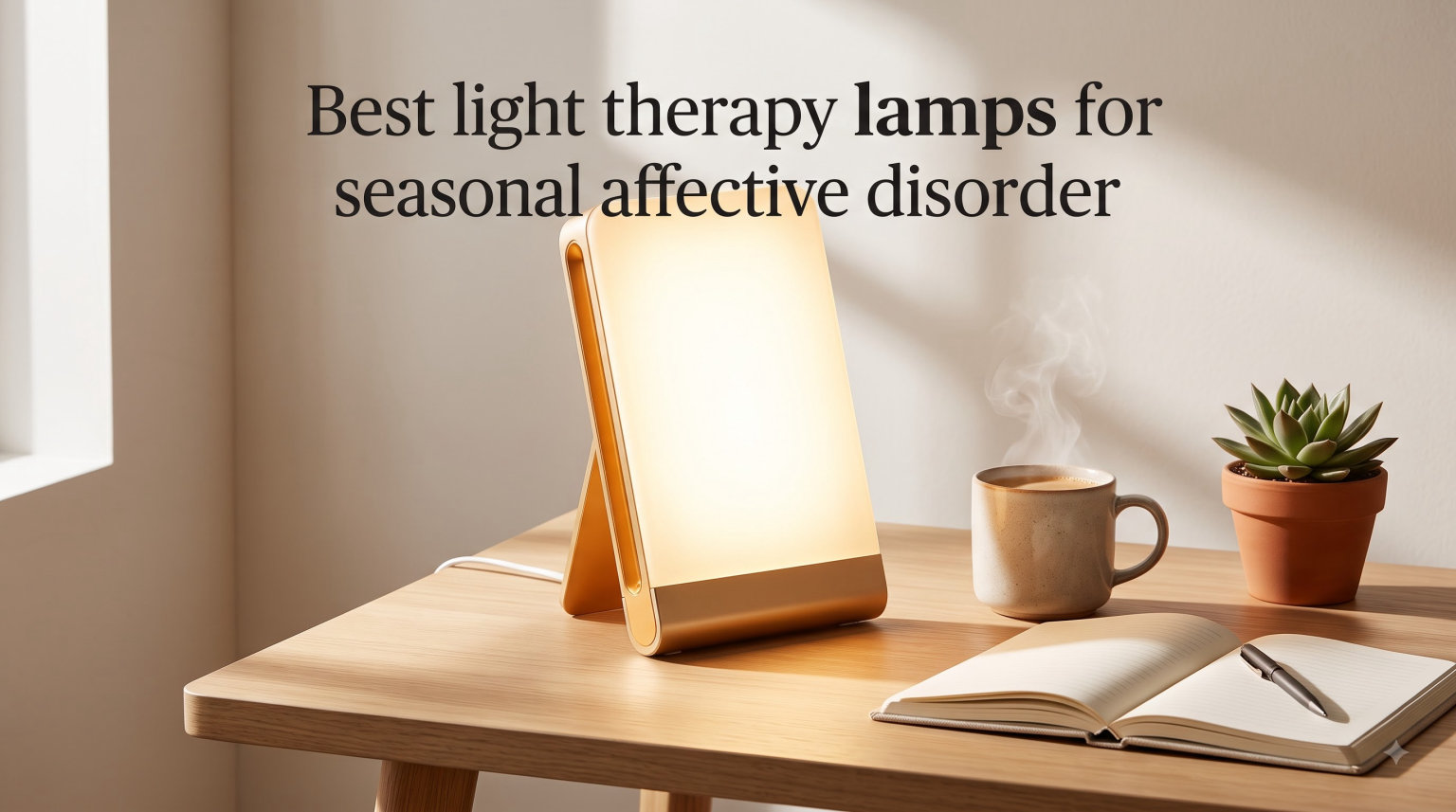 Best light therapy lamps for seasonal affective disorder