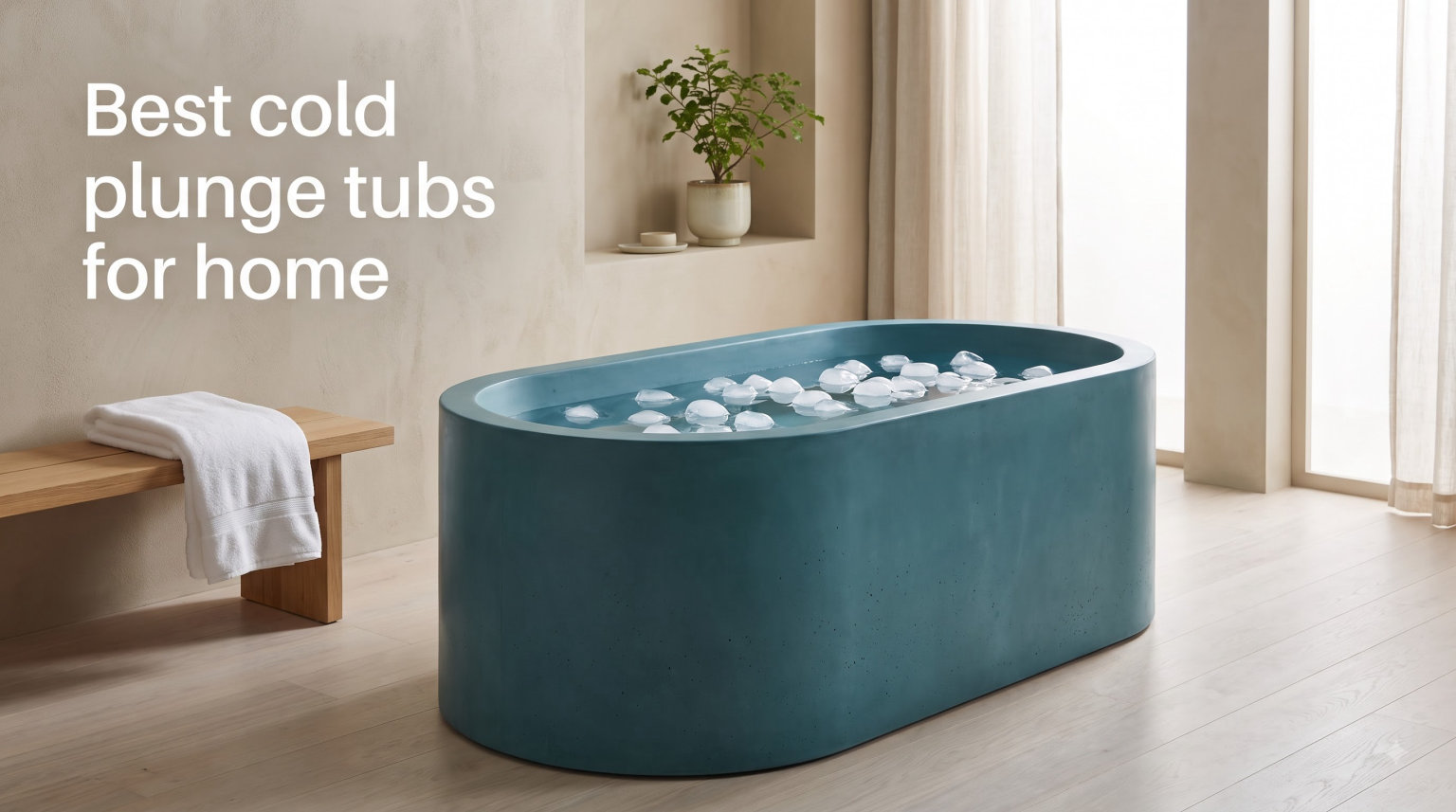 Best cold plunge tubs for home