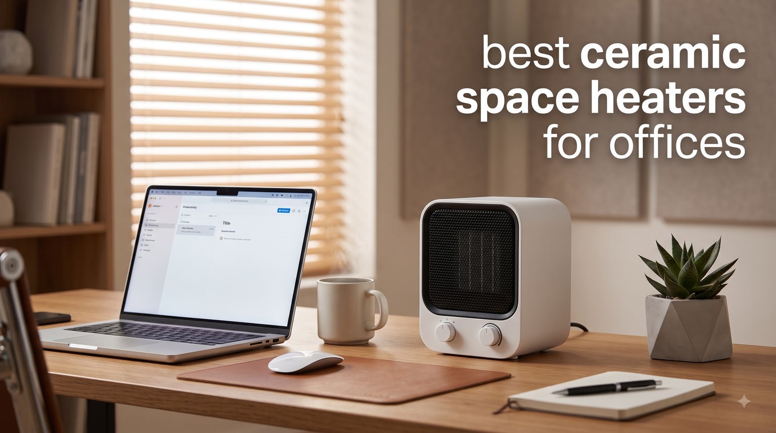 best ceramic space heaters for offices