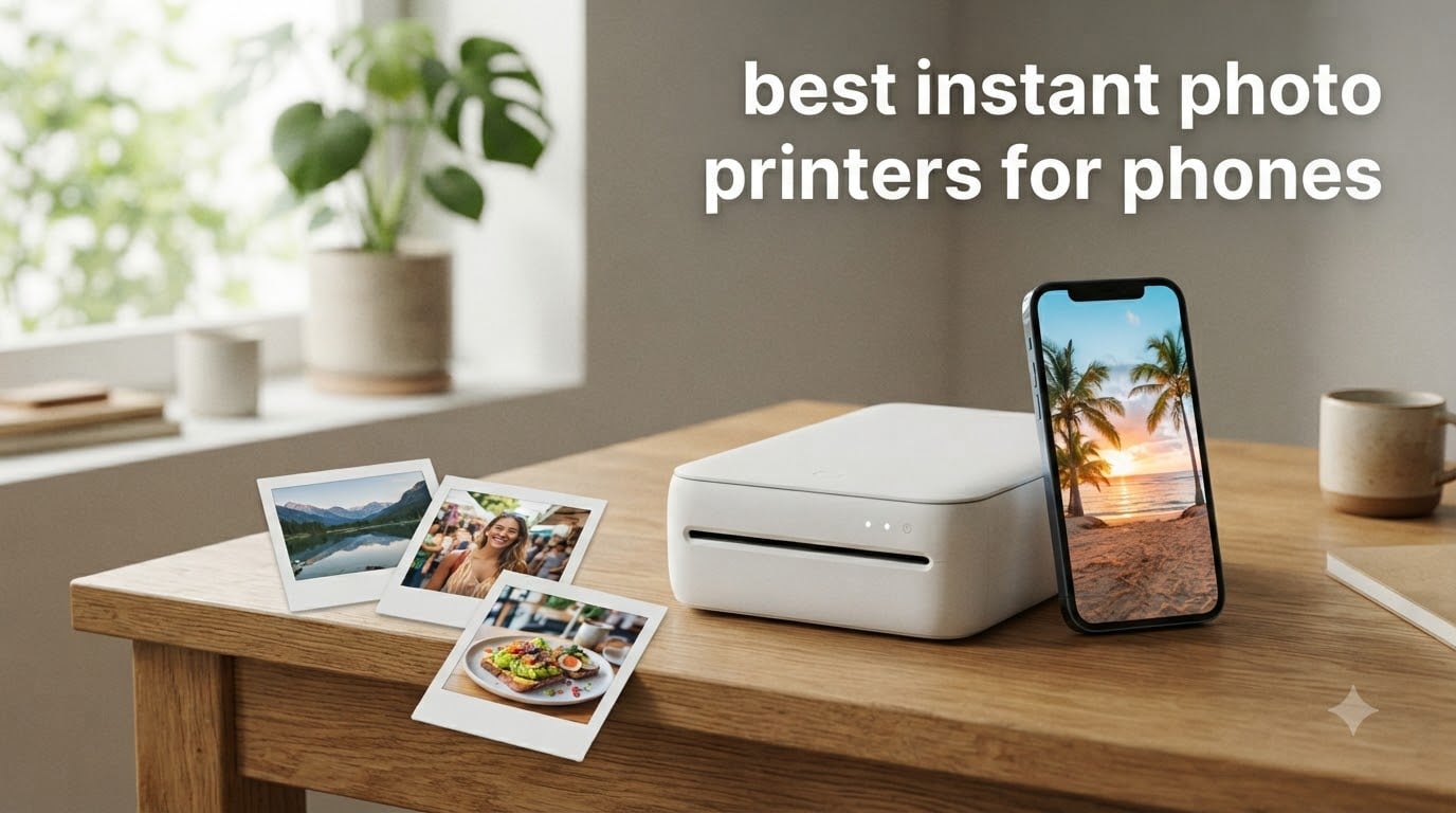best instant photo printers for phones