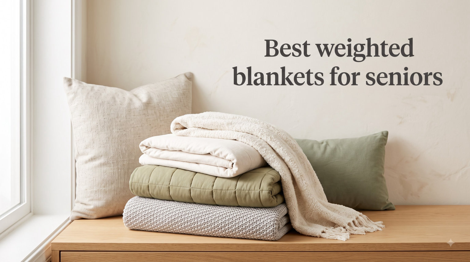 Best weighted blankets for seniors