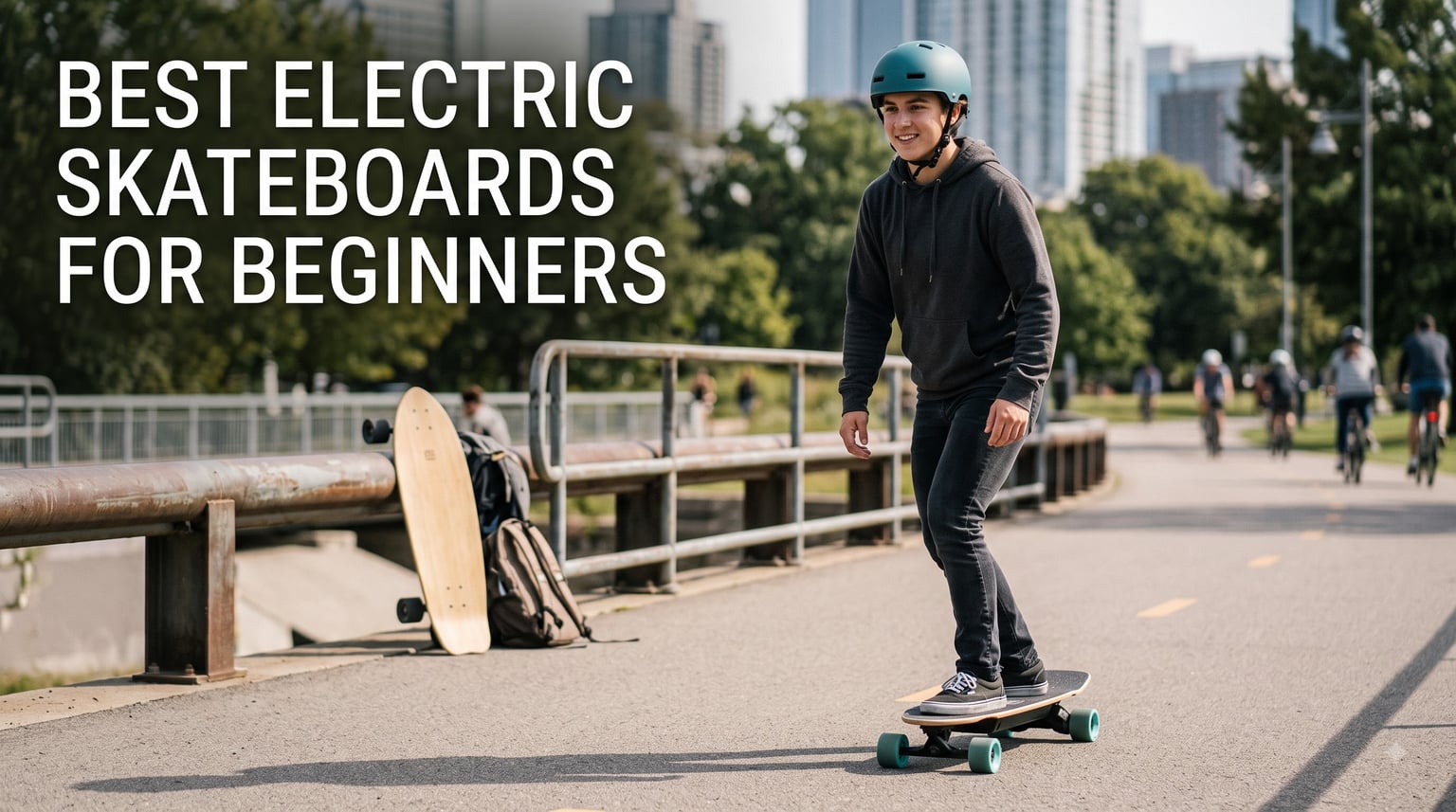 best electric skateboards for beginners