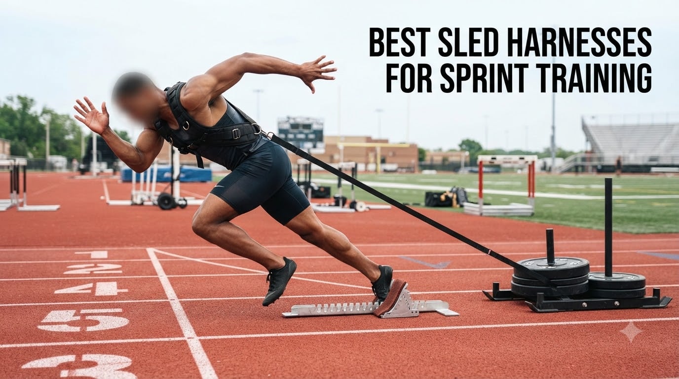 best sled harnesses for sprint training