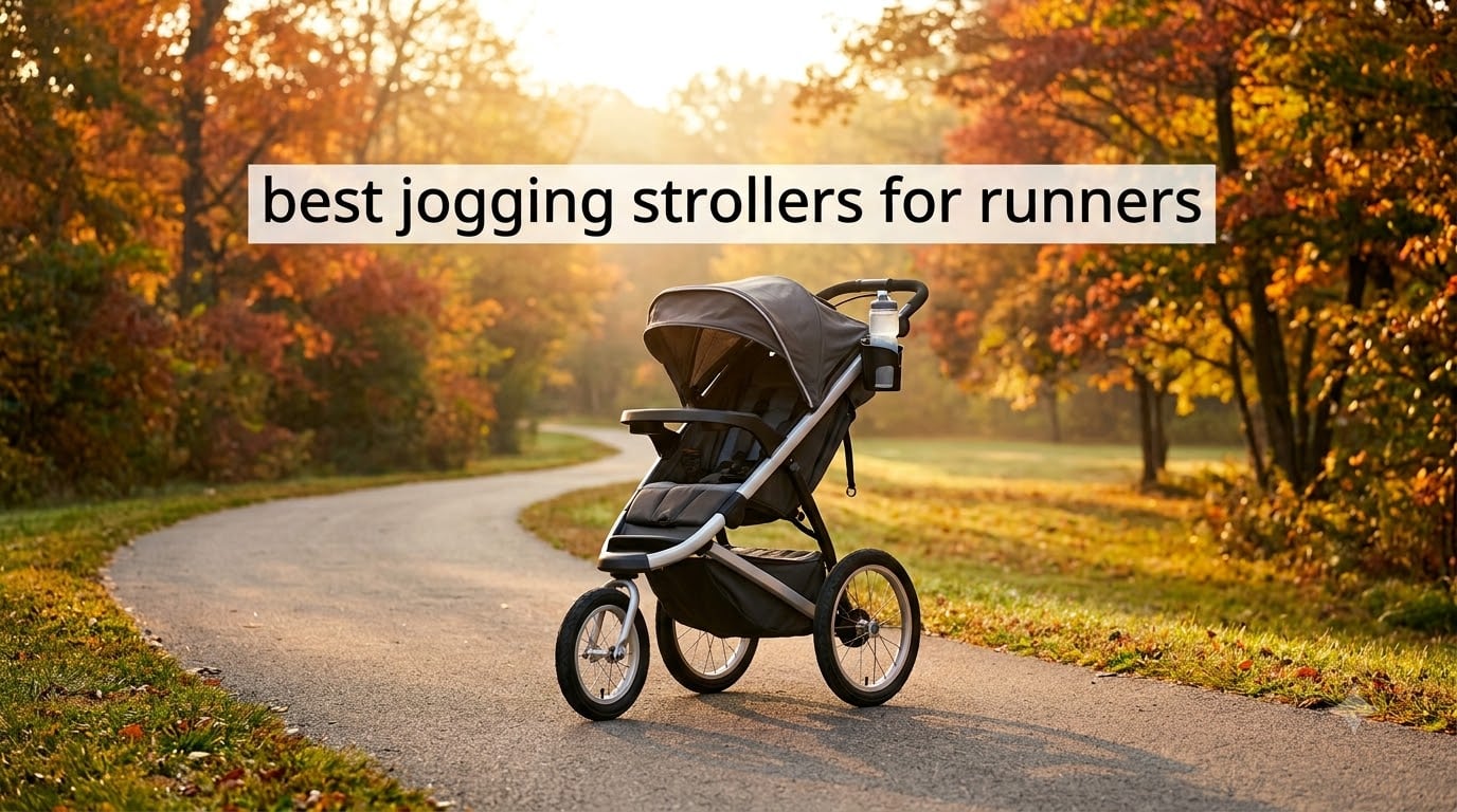 best jogging strollers for runners